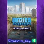 ☀ ️Cities Skylines - Hotels & Retreats XBOX DLC