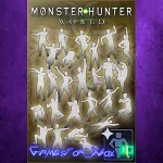 ☀ ️Monster Hunter World - Complete Gesture Pack XBOX DLC