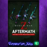 ☀ ️World War Z Aftermath - Deadly Vice Weapons Skin Pack XBOX DLC