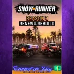 ☀ ️SnowRunner - Season 9 Renew & Rebuild XBOX DLC