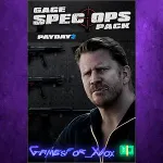 ☀ ️PAYDAY 2 CRIMEWAVE EDITION - Gage Spec Ops Pack XBOX DLC