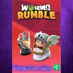 ☀ ️Worms Rumble - Honor & Death Pack XBOX DLC