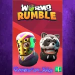 ☀ ️Worms Rumble - Bank Heist Double Pack XBOX DLC