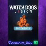 ☀ ️WATCH DOGS LEGION - 500 WD CREDITS PACK XBOX DLC