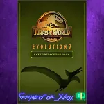 Jurassic World Evolution 2 Late Cretaceous Pack XBOX DLC - irongamers.ru