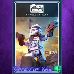 ☀ ️LEGO Star Wars The Skywalker Saga The Clone Wars Character Pack XBOX DLC