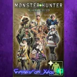 ☀ ️Monster Hunter World - Complete Handler Costume Pack XBOX DLC