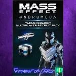 ☀ ️Mass Effect Andromeda - Turian Soldier Multiplayer Recruit Pack XBOX DLC