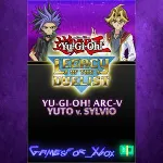 ☀ ️Yu-Gi-Oh! ARC-V Yuto v. Sylvio XBOX DLC