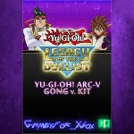 ☀ ️Yu-Gi-Oh! ARC-V Gong v. Kit XBOX DLC