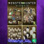 ☀ ️Monster Hunter World - DLC Collection XBOX DLC