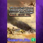 ☀ ️Sudden Strike 4 Africa - Desert War XBOX DLC