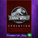 ☀ ️Jurassic World Evolution Carnivore Dinosaur Pack XBOX DLC