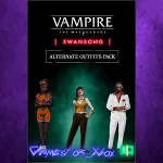 ☀ ️Vampire The Masquerade - Swansong Alternate Outfits Pack Xbox Series X|S XBOX DLC