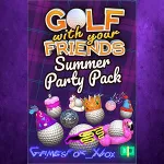 ☀ ️Golf With Your Friends - Summer Party Pack XBOX DLC