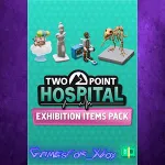 ☀ ️Two Point Hospital Exhibition Items Pack XBOX DLC