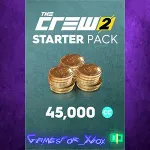 ☀ ️The Crew 2 Starter Crew Credits Pack XBOX DLC