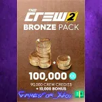 ☀ ️The Crew 2 Bronze Crew Credits Pack XBOX DLC