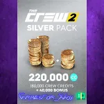☀ ️The Crew 2 Silver Crew Credits Pack XBOX DLC