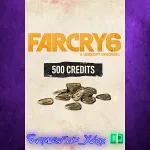 ☀ ️FAR CRY 6 - BASE PACK 500 CREDITS XBOX DLC