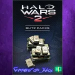☀ ️Halo Wars 2 100 Blitz Packs + 35 Free XBOX DLC