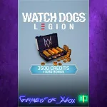 ☀ ️WATCH DOGS LEGION - 4550 WD CREDITS PACK XBOX DLC