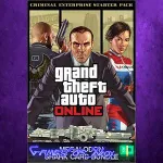 ☀ ️Criminal Enterprise Starter Pack and Megalodon Shark Card Bundle XBOX DLC