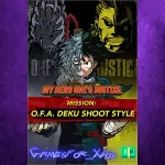 MY HERO ONE’S JUSTICE Mission O.F.A. Deku Shoot Style XBOX DLC - irongamers.ru