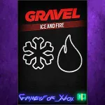 ☀ ️Gravel Ice and Fire XBOX DLC