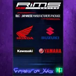 ☀ ️RiMS Racing Japanese Manufacturers Package Xbox Series X|S XBOX DLC