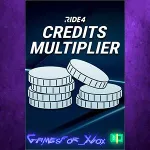☀ ️RIDE 4 - Credits Multiplier XBOX DLC