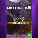Street Fighter 6 - Year 2 Ultimate Pass XBOX DLC - irongamers.ru