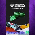 ☀ ️EA SPORTS College Football 25 - 5850 College Football Points XBOX DLC