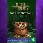 ☀ ️THRONE AND LIBERTY - 500 Lucent Pack XBOX DLC