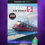 Train Sim World 5 Berninalinie: Tirano - Ospizio Bernina Route Add-On XBOX DLC - irongamers.ru