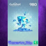 ☀ ️Genshin Impact - 980 Genesis Crystals XBOX DLC