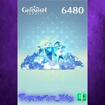 ☀ ️Genshin Impact - 6,480 Genesis Crystals XBOX DLC
