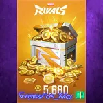 ☀ ️MARVEL RIVALS - 5680 LATTICE XBOX DLC