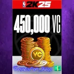☀ ️NBA 2K25 450,000 Virtual Currency Pack XBOX DLC