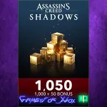 ☀ ️Helix Credits Small Pack 1,050 - Assassin’s Creed Shadows XBOX DLC