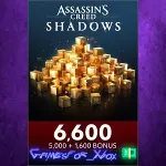 ☀ ️Helix Credits Extra Large Pack 6,600 - Assassin’s Creed Shadows XBOX DLC