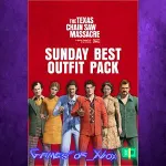 ☀ ️The Texas Chain Saw Massacre - Sunday Best Outfit Pack XBOX DLC