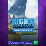 ☀ ️Cities Skylines - Mountain Village Bundle XBOX DLC