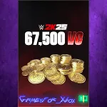 ☀ ️WWE 2K25 67,500 Virtual Currency Pack XBOX DLC