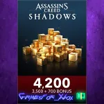 Helix Credits Large Pack 4,200 - Assassin’s Creed Shadows XBOX DLC - irongamers.ru