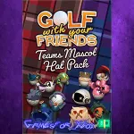 ☀ ️Golf With Your Friends - Teams Mascot Hat Pack XBOX DLC