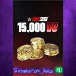 ☀ ️WWE 2K25 15,000 Virtual Currency Pack XBOX DLC