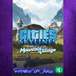 ☀ ️Cities Skylines - Content Creator Pack: Mountain Village WIND DLC