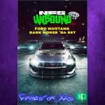 ☀ ️Need for Speed Unbound - Ford Mustang Dark Horse ’24 Set XBOX DLC