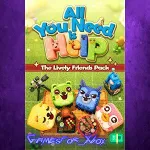 ☀ ️All You Need is Help The Lively Friends Pack XBOX DLC